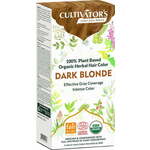 "CULTIVATOR'S Organic Herbal Hair Color - Dark Blonde - 100 g"