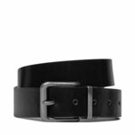 Moški pas Calvin Klein Jeans Gift Cl Lthr Belt Rev/Adj 35Mm K50K511515 Black/Black Allover Print 0GV