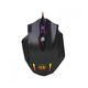 Redragon M908 Impact gaming miška, laserski/optični, žičen, 12400 dpi/6200 dpi, 30G, 1ms, 1000 Hz, zlati/črni