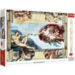 Trefl Puzzle 1000 Art Collection - Stvarjenje Adama