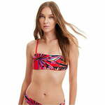 Desigual Ženski plavalni modrček Swim Play a 23SWMK287058 (Velikost S)