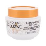 L´Oréal Paris Elseve Extraordinary Oil Coconut maska za lase za normalne lase za suhe lase 300 ml