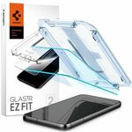 slomart spigen glas.tr "ez fit" 2-pack kaljeno steklo galaxy s23 prozorno