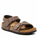 Sandali Birkenstock New York Kids Bf 87783 Mocha