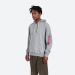 Alpha Industries Športni pulover 173 - 177 cm/S Xfit Hoody