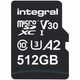 Integral 512GB Professional High Speed 180MB/s microSDXC V30 UHS-I U3