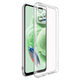 Onasi Clear Case ovitek za Xiaomi Redmi Note 12 5G, silikonski, prozoren