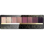 Eveline Cosmetics Essential Rose paleta senčil za oči 9,6 g