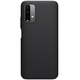 Nillkin super frosted shield case + stojalo za xiaomi redmi note 9t 5g črn