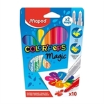 Maped Markerji Color´Peps Magic 8 + 2 kosa