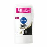 Nivea Trdni antiperspirant Black &amp; White Invisible Silk y Smooth 50 ml