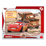 DINO CARS: FLASH &amp; STORM Puzzle 12 oblik plošč