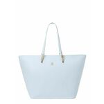 Tommy Hilfiger Ročna torba Th Refined Tote AW0AW16112 Modra