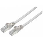 Manhattan Kabel - S/FTP patch (RJ45 na RJ45, Cat6, 250Mhz, LSOH, 4 x 2 x AWG 28/7 baker, 1 m, siva)