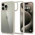 OVITEK ZA IPHONE 15 PRO MAX SPIGEN ULTRA HYBRID NATURAL TITANIUM