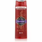 Old Spice RockStar gel za prhanje za moške za obraz, telo in lase 400 ml