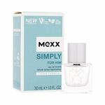 Mexx Simply toaletna voda 30 ml za moške