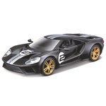 Bburago 1:32 Ford GT 2017 številka 2 dediščine