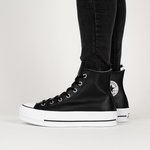 Converse Čevlji črna 36 EU All Star Lift HI Clean