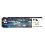 HP 913A (F6T79AE), originalna kartuša, rumena, 35,5ml, Za tiskalnik: HP PAGEWIDE PRO 477DN MFP, HP PAGEWIDE PRO 477DW MFP, HP PAGEWIDE PRO 477DWT