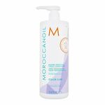 Moroccanoil Color Care Blonde Perfecting Purple Conditioner balzam za nevtralizacijo rumenih tonov svetlih las 1000 ml