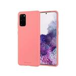 Goospery Soft feeling silikonski ovitek za samsung galaxy a33 a336 5g - pink