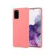 Goospery Soft feeling silikonski ovitek za samsung galaxy a33 a336 5g - pink