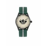 adidas Originals Ročna ura Code Four Watch AOSY23042 Črna