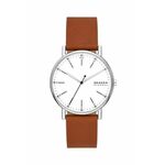 Ročna ura Skagen Signatur SKW6903 Silver/Brown