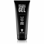 Angry Beards Gel za tuširanje Jack Saloon ( Body &amp; Balls Shower Gel) 230 ml