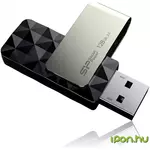 Silicon Power Blaze B30 128GB USB ključ, siva