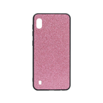 Chameleon Samsung Galaxy A10 - Gumiran ovitek z bleščicami (PCB) - roza