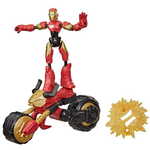 Avengers Bend and Flex Rider Iron Man figura