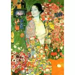 ENJOY Puzzle Gustav Klimt: Plesalka 1000 kosov