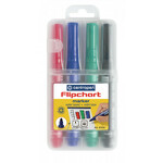 WEBHIDDENBRAND Centropen flipchart marker 8550 (4 kosi)