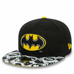 New Era Kapa s šiltom Kids Super Aop 950 Batman 60435024 S Črna