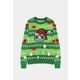 DIFUZED POKEMON BULBASAUR CHRISTMAS JUMPER L