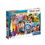 Puzzle 3x48 dielikov Maxi - Paw patrol