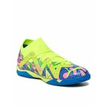 Puma Čevlji Future Match Energy It + Mid Jr 107551 01 Modra