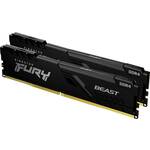 Kingston Fury Beast KF437C19BBK2/16, 16GB/8GB DDR4 3733MHz, CL19, (2x8GB)