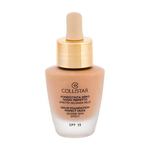 Collistar Serum Foundation Perfect Nude osvetlitveni puder s kapalko 30 ml odtenek 4 Sand za ženske