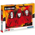 WEBHIDDENBRAND Clementoni Puzzle - La casa de papel/250 kosov