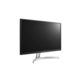 LG 27UL500-W monitor, IPS, 27", 16:9, 3840x2160, HDMI, Display port