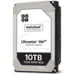 HGST HDD, 10TB, SATA, SATA3, 7200rpm