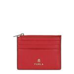 Usnjena denarnica Furla ženska, rdeča barva, WP00388 ARE000 2673S - rdeča. Mala denarnica iz kolekcije Furla. Model izdelan iz naravnega usnja.
