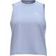 Under Armour Women's Rush Energy Crop Tank Celeste/White S Fitnes majica