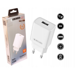 Jellico adapter C58 hišni polnilec 2,1A Quick Charge 10W vhod USB A - Original (EU Blister) bel