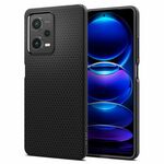 OVITEK ZA XIAOMI REDMI NOTE 12 PRO 5G / POCO X5 PRO 5G SPIGEN LIQUID AIR MATTE BLACK