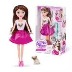 Zuru Sparkle Girlz sprehajalka kužka, 27 cm (02713)