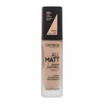 Catrice All Matt mat puder 30 ml odtenek 015 C Cool Vanilla Beige